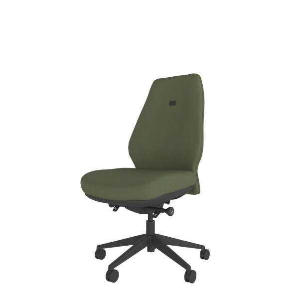 Solo High Back Large Seat Chair